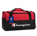 תיק אדום שחור מסדרת Duffle מבית Champion