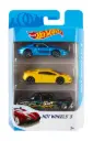 סט 3 מכוניות Hot Wheels – אקשן, דמיון וסטייל במהירות שיא!