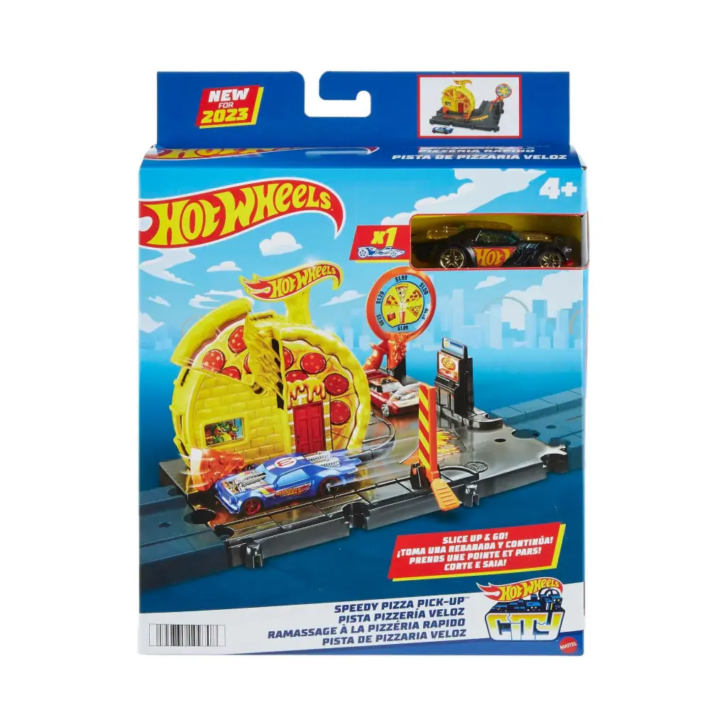 סט משחק Hot Wheels™ City Explorer – דמיון על המסלול