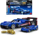 דגם לבנייה Cadillac Project GTP Hypercar – בקנה מידה 1:32 מבית Mattel Brick Shop