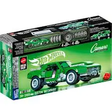 דגם לבנייה – Custom '68 Camaro בקנה מידה 1:32 | Mattel Speed Series