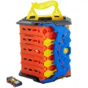 מסלול מירוצים מתקפל Hot Wheels® Roll Out Raceway™ – גם משחק, גם אחסון!