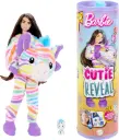 Barbie Cutie Reveal – זברה צבעונית עם 10 הפתעות חלומיות!