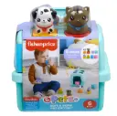 Fisher-Price® Sort & Stow Pet Carrier™ – לומדים, ממיינים ונהנים עם חברים פרוותיים!
