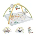 Fisher-Price® Simply Senses – משטח פעילות צבעוני ומתכוונן לגיל הרך
