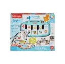 Fisher-Price® Glow & Grow – משטח פעילות עם פסנתר מאיר ומוזיקלי
