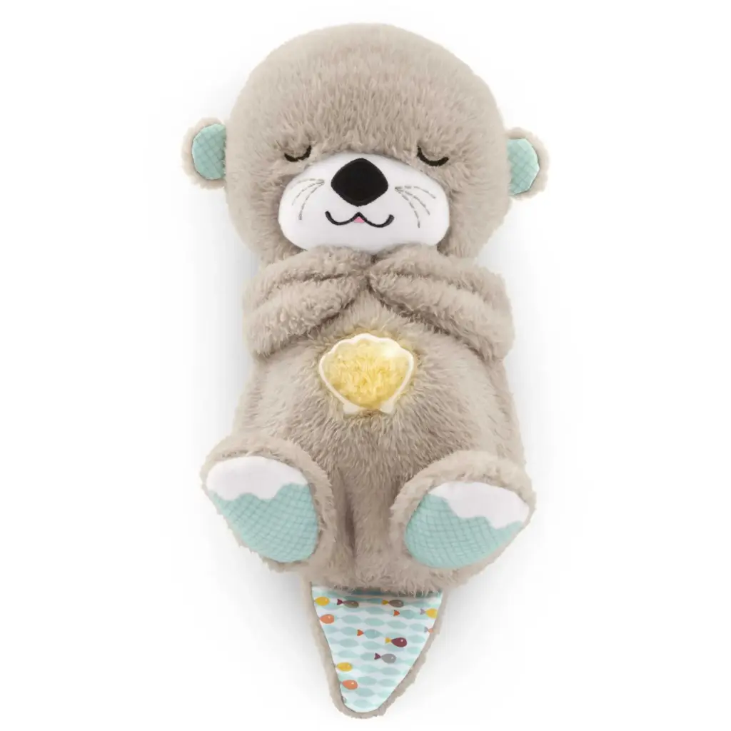 Fisher-Price® Soothe ‘n Snuggle Otter – לוטרה רכה ומרגיעה לתינוקות