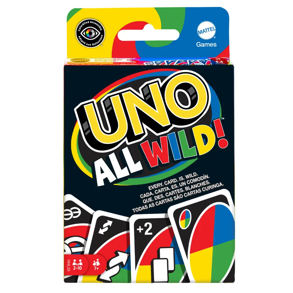 UNO All Wild™ – כל קלף הוא קלף ג’וקר!