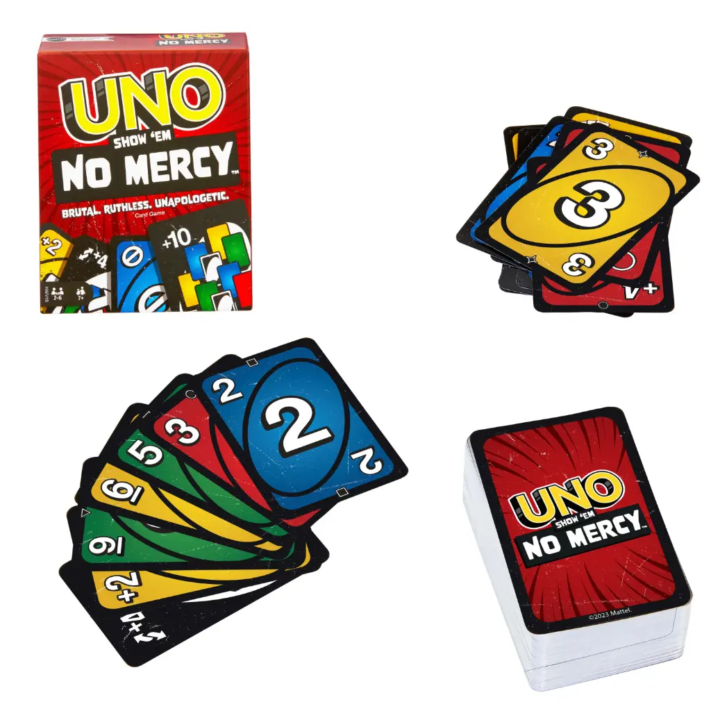 UNO Show 'em No Mercy – לא תסיים בלי לצרוח!