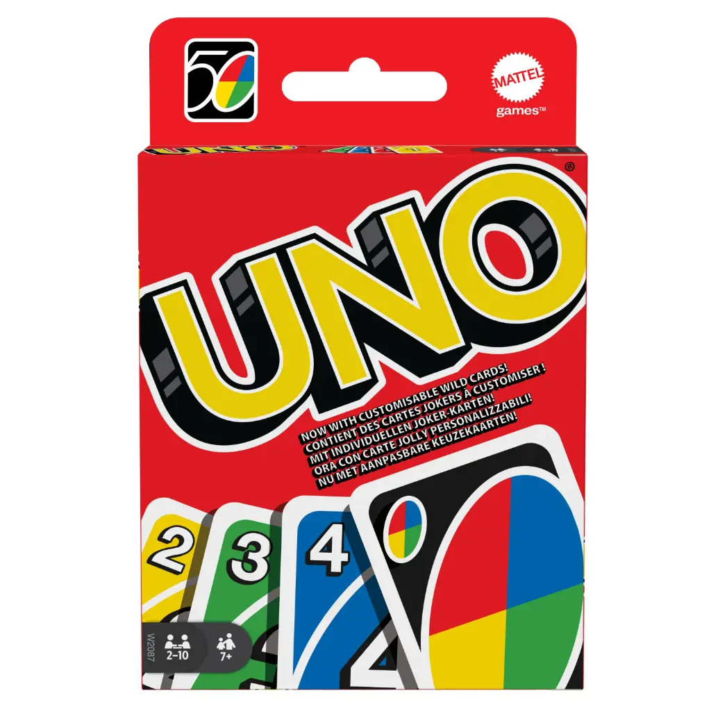 UNO™ Get Wild 4 – הקלפים על השולחן, החוקים בידיים שלך!