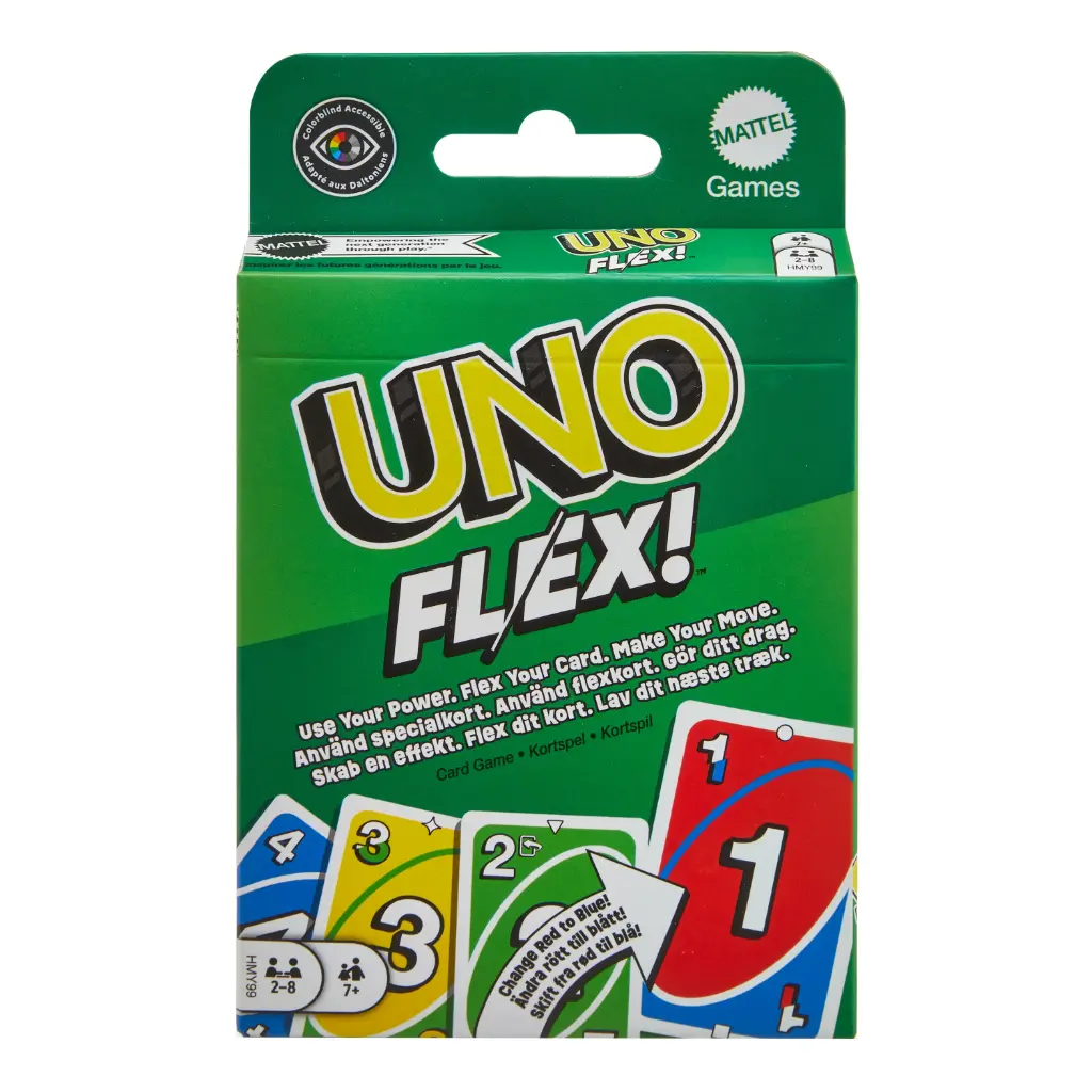 UNO™ Flex – כשחוקי המשחק... גמישים!
