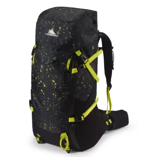 [328545] תיק גב High Sierra Pathway 2.0 – נפח 50L | דגם Splatter Print