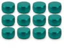 מארז 12 קופסאות פח Turquoise- L