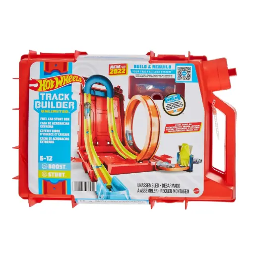 [02502066] ערכת פעלולים Hot Wheels® Fuel Can – בנייה, אחסון ואקשן בקופסה אחת!