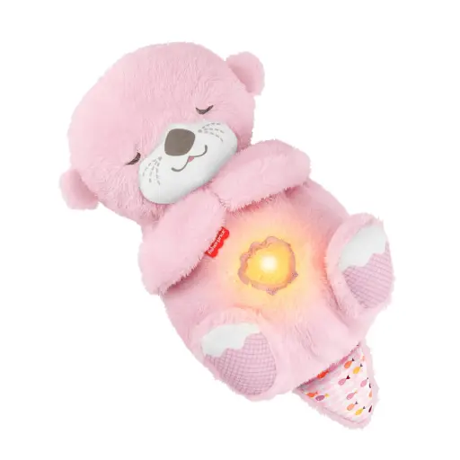 [02516076] Fisher-Price® Soothe ‘n Snuggle Otter – לוטרה מחבקת ומרגיעה לתינוקות