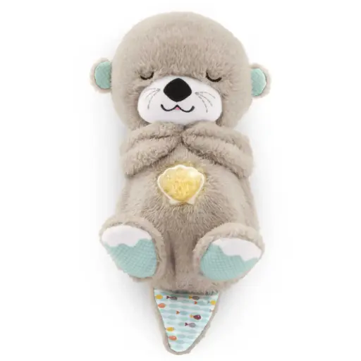 [02490536] Fisher-Price® Soothe ‘n Snuggle Otter – לוטרה רכה ומרגיעה לתינוקות