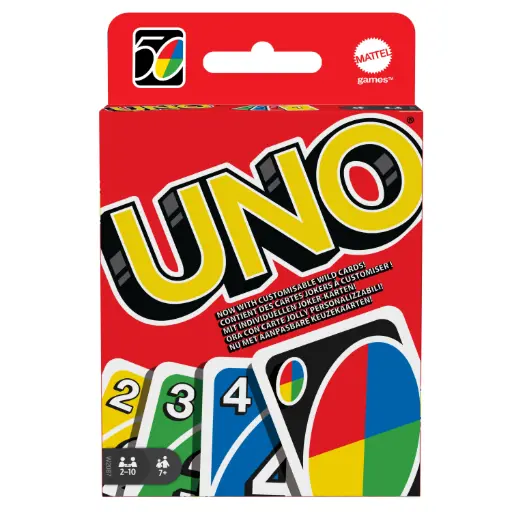 [02490006] UNO™ Get Wild 4 – הקלפים על השולחן, החוקים בידיים שלך!